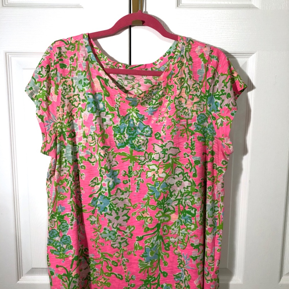 EUC XL Lilly Pulitzer Southern Charm Betsey tee
